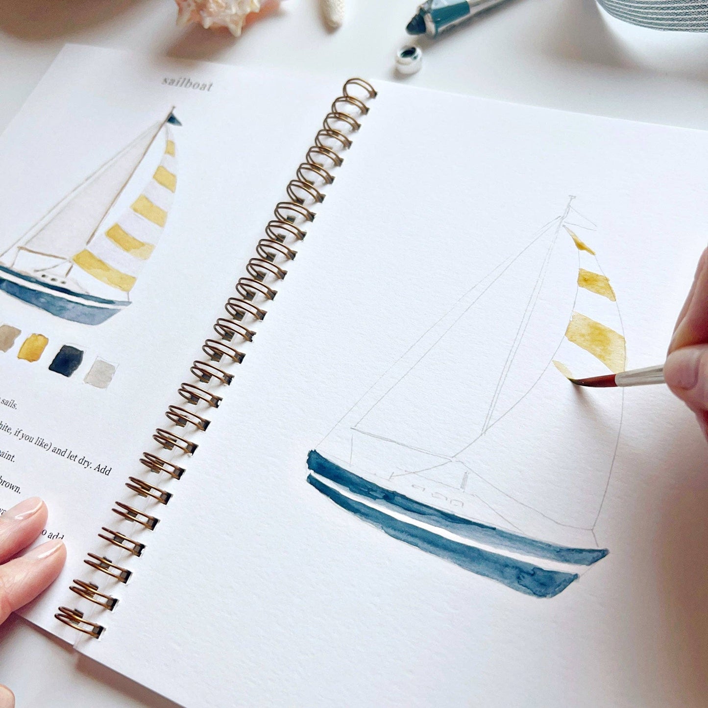 Watercolor Books