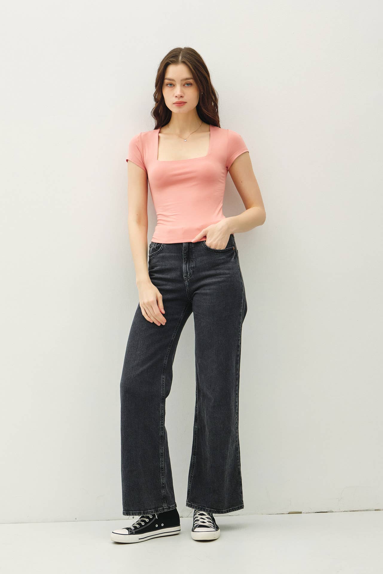 Jenna Square Top