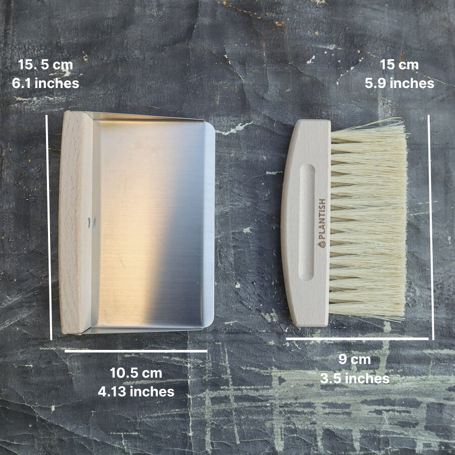 Portable Broom Set
