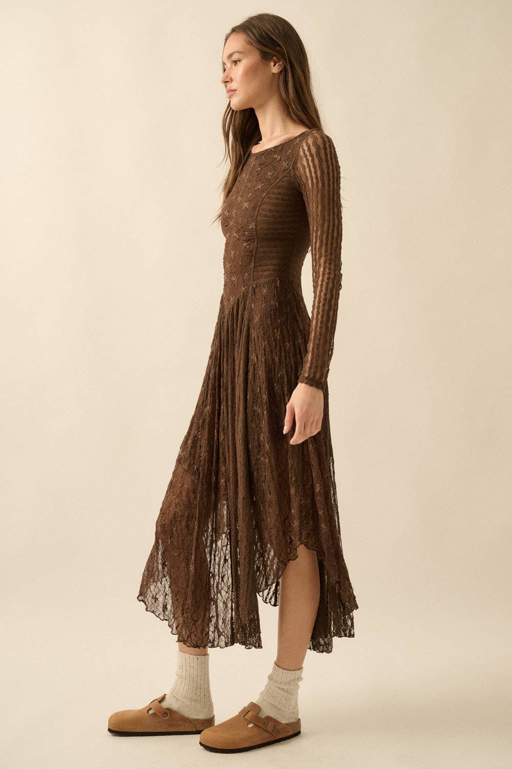 Maribel Lace Midi