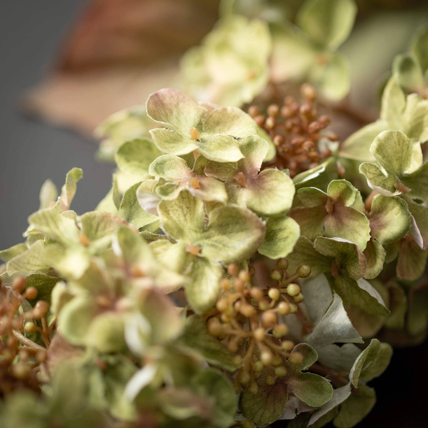 Hydrangea Spray | Green