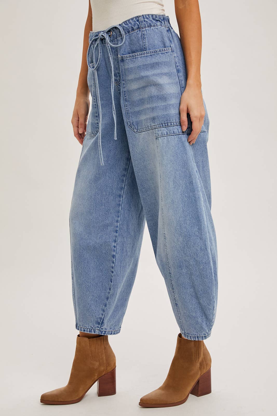 Billie Barrel Denim