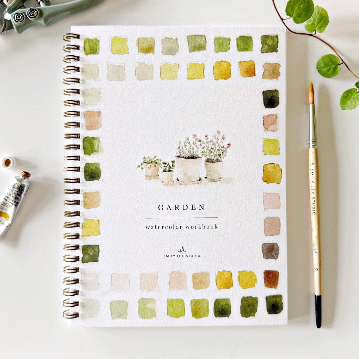 Watercolor Books
