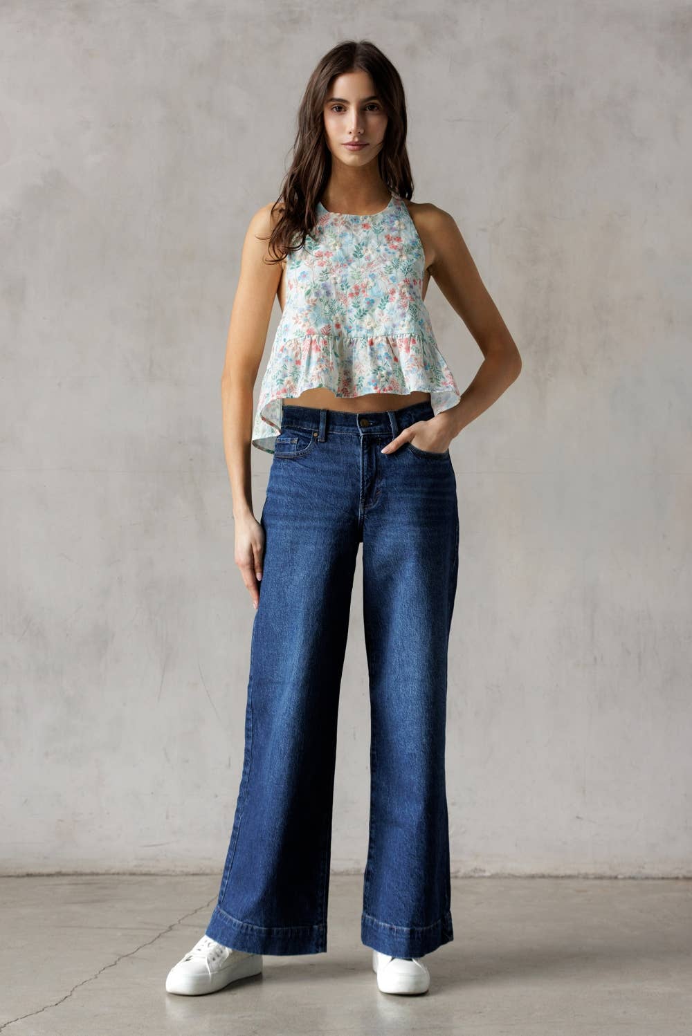 Sun-Kissed Bloom Top