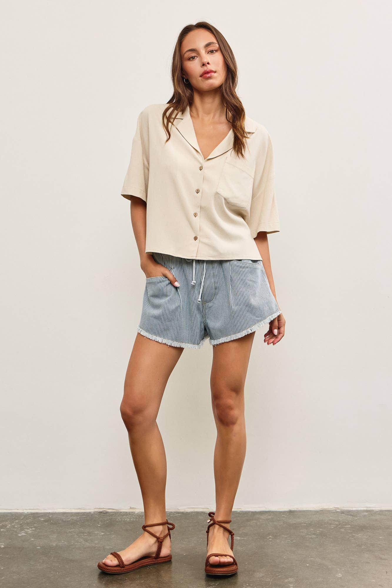 Serene Oversized Top
