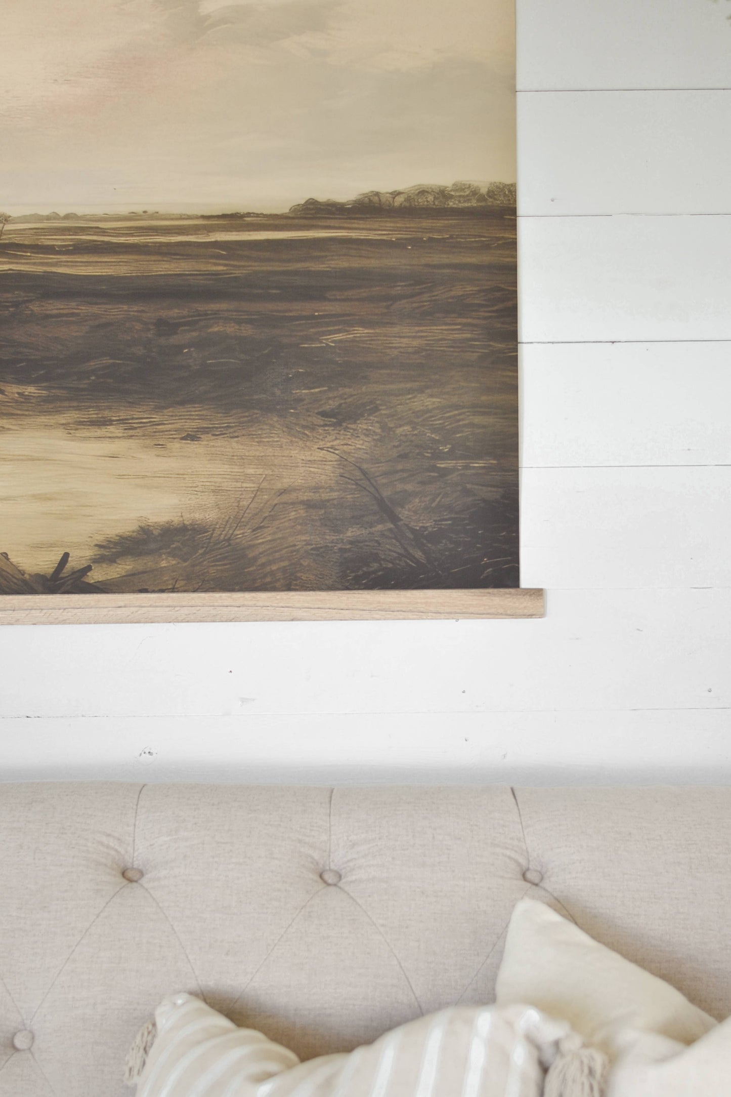 Vintage Woodland Tapestry