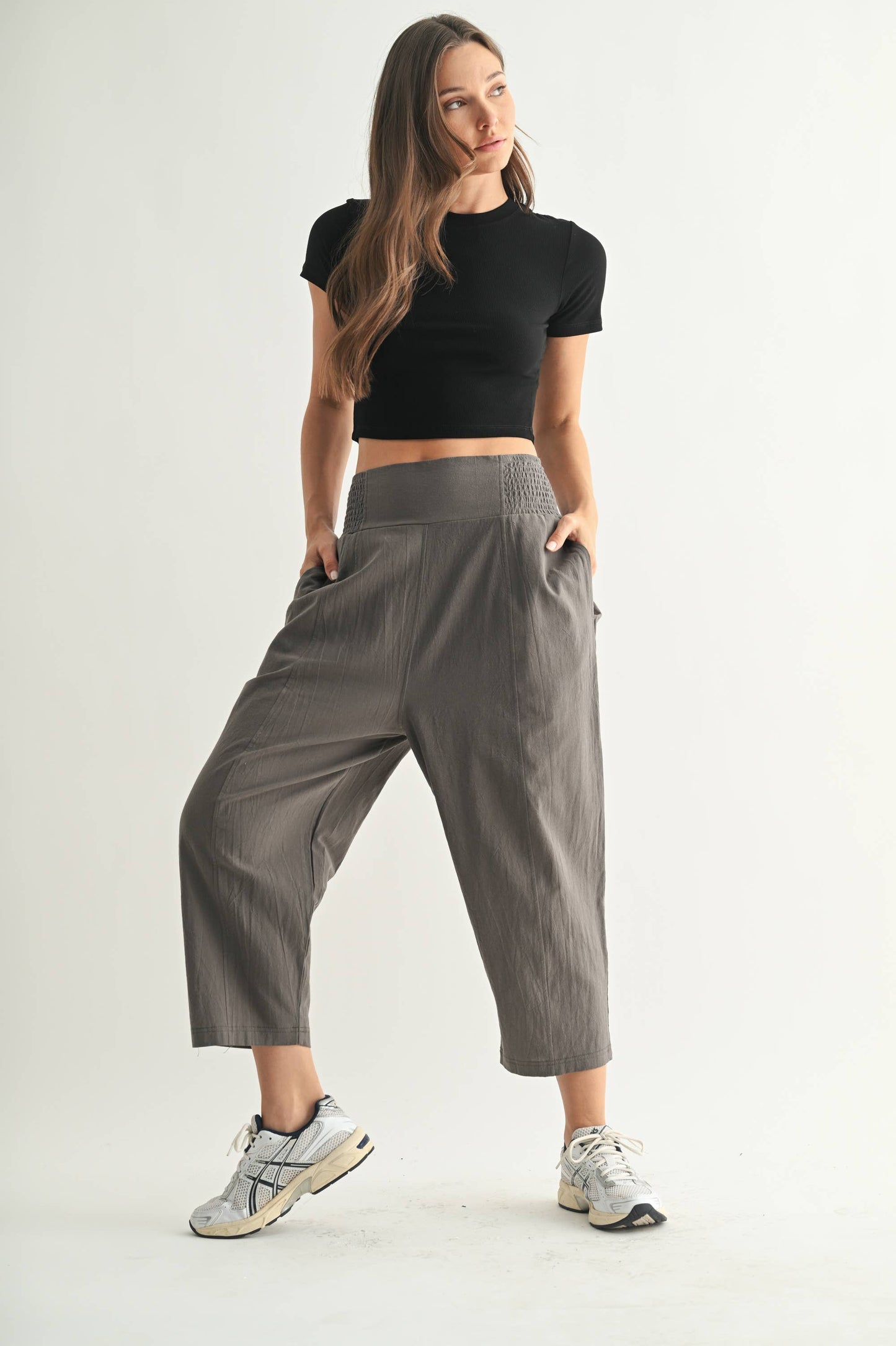 Lena Cropped Pants