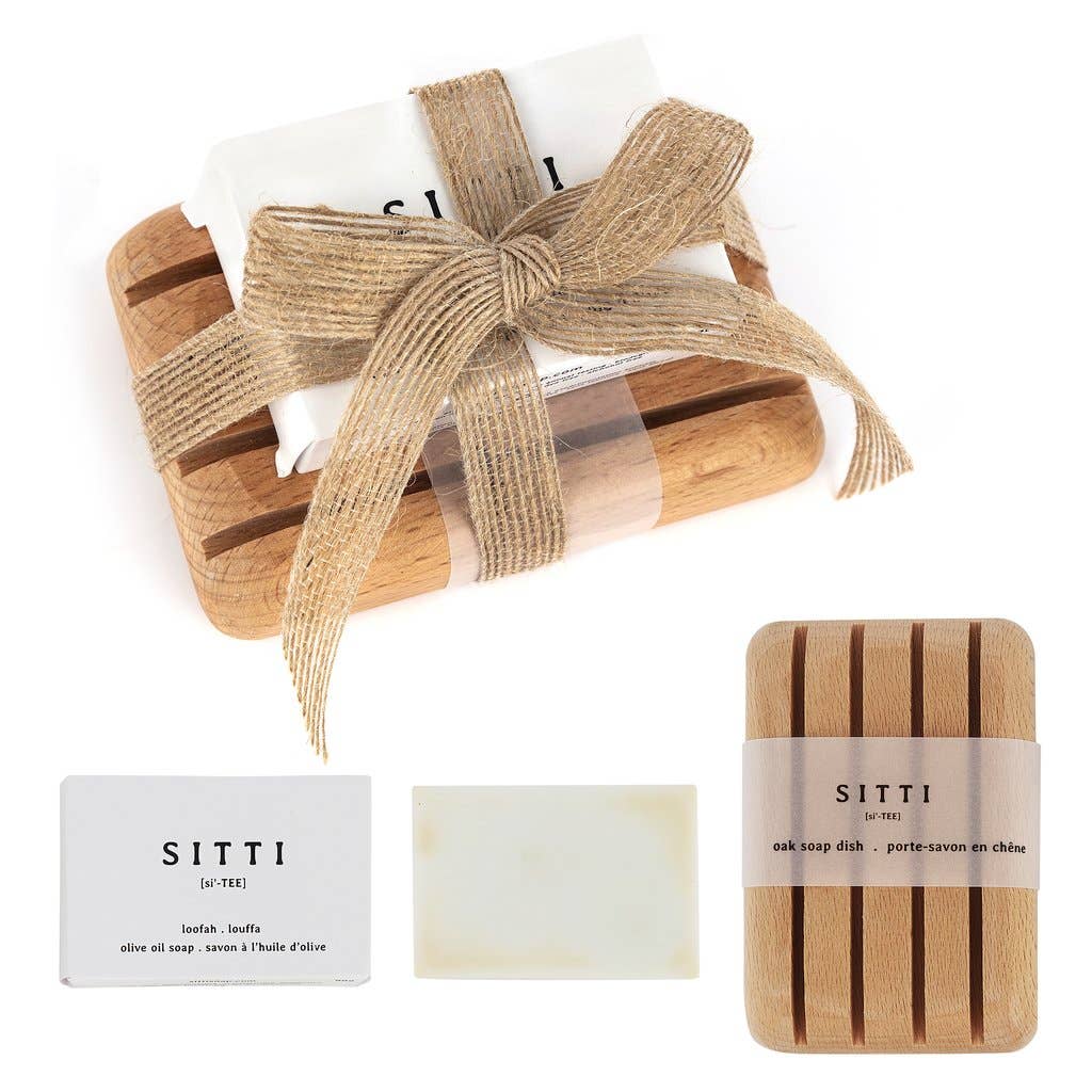 Dish and Sitti Soap Bar