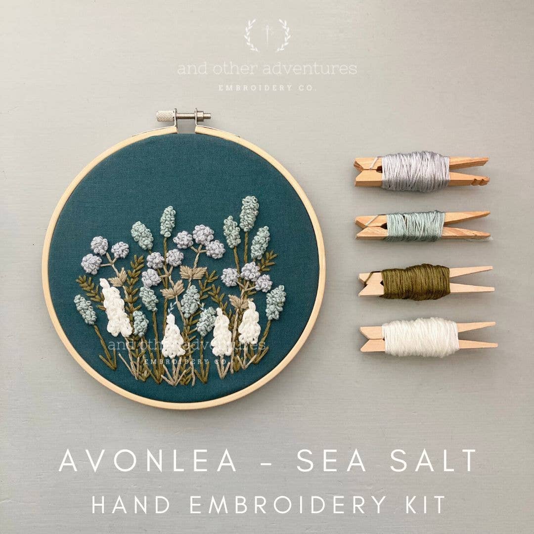 Hand Embroidery Kit
