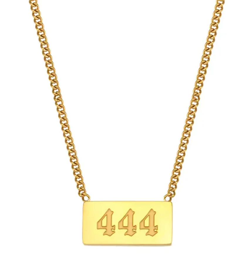 Gold Trinity Necklace