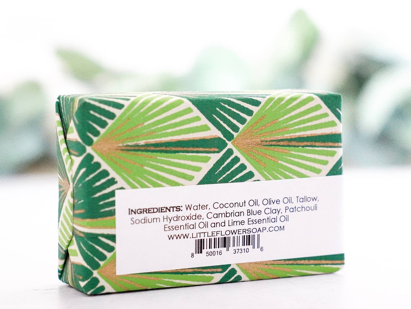 Patchouli Lime Handmade Soap