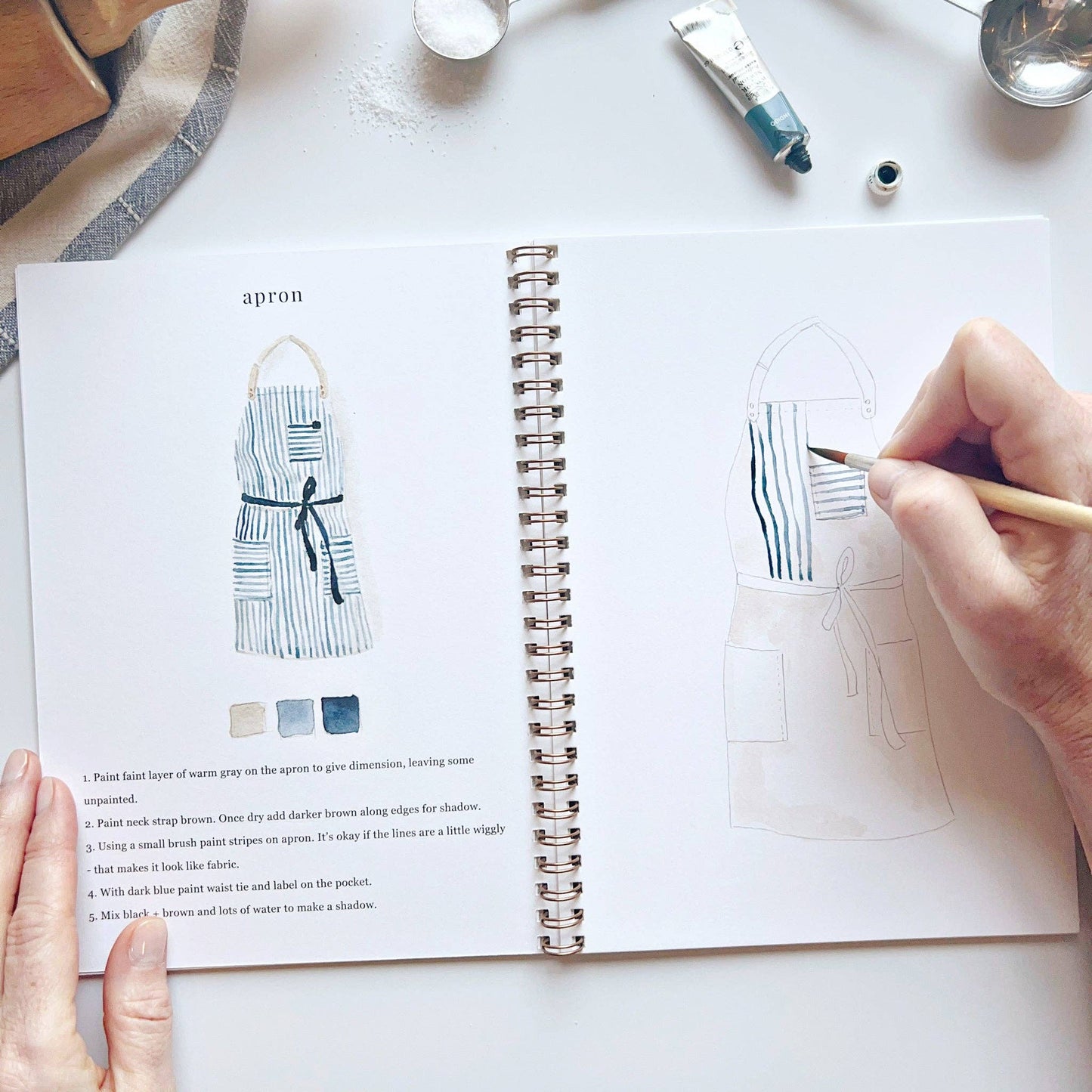 Watercolor Books