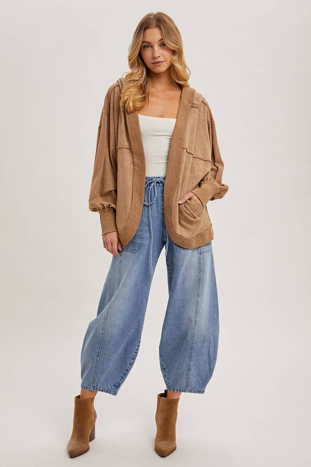 Billie Barrel Denim