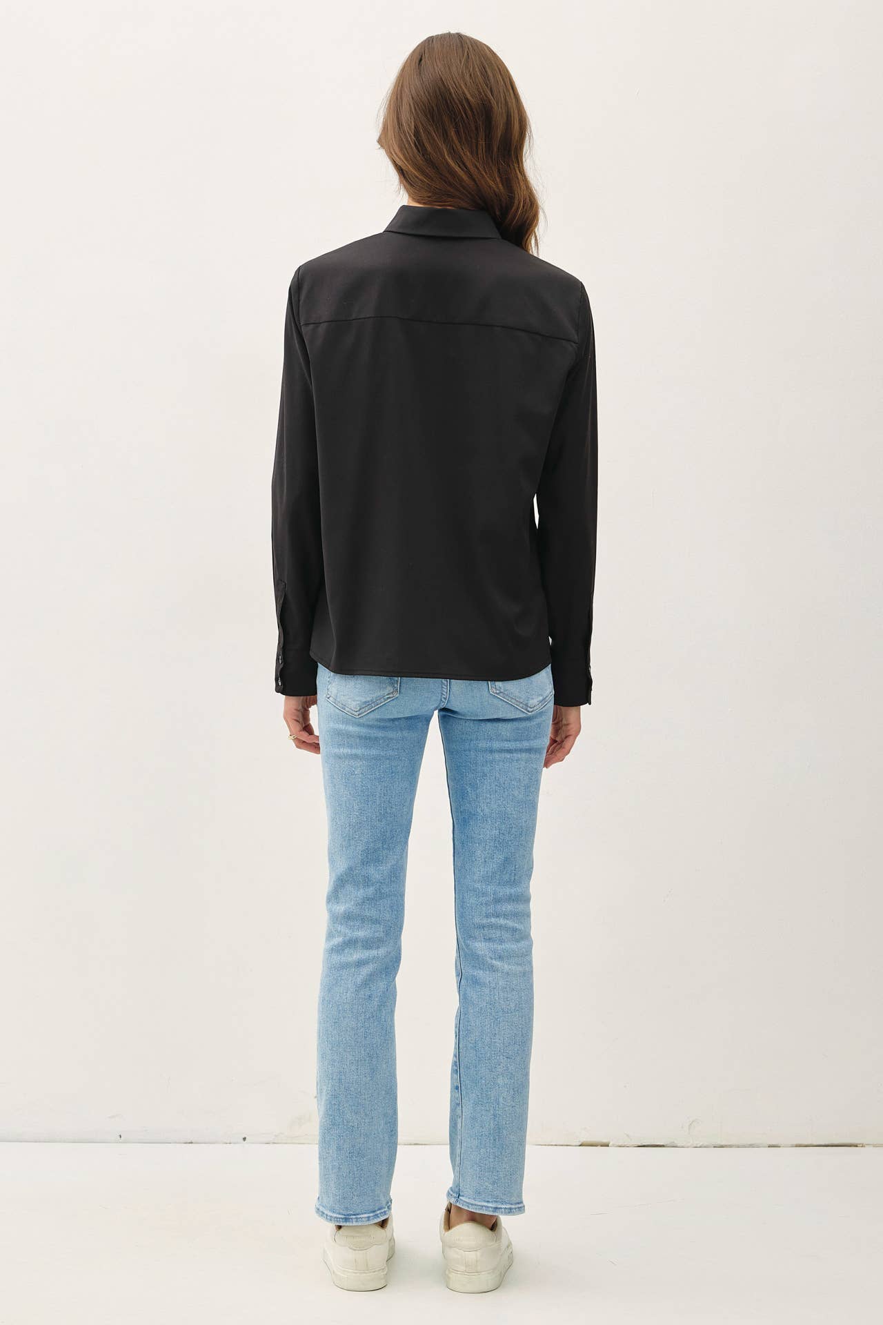 Madeline Button Down