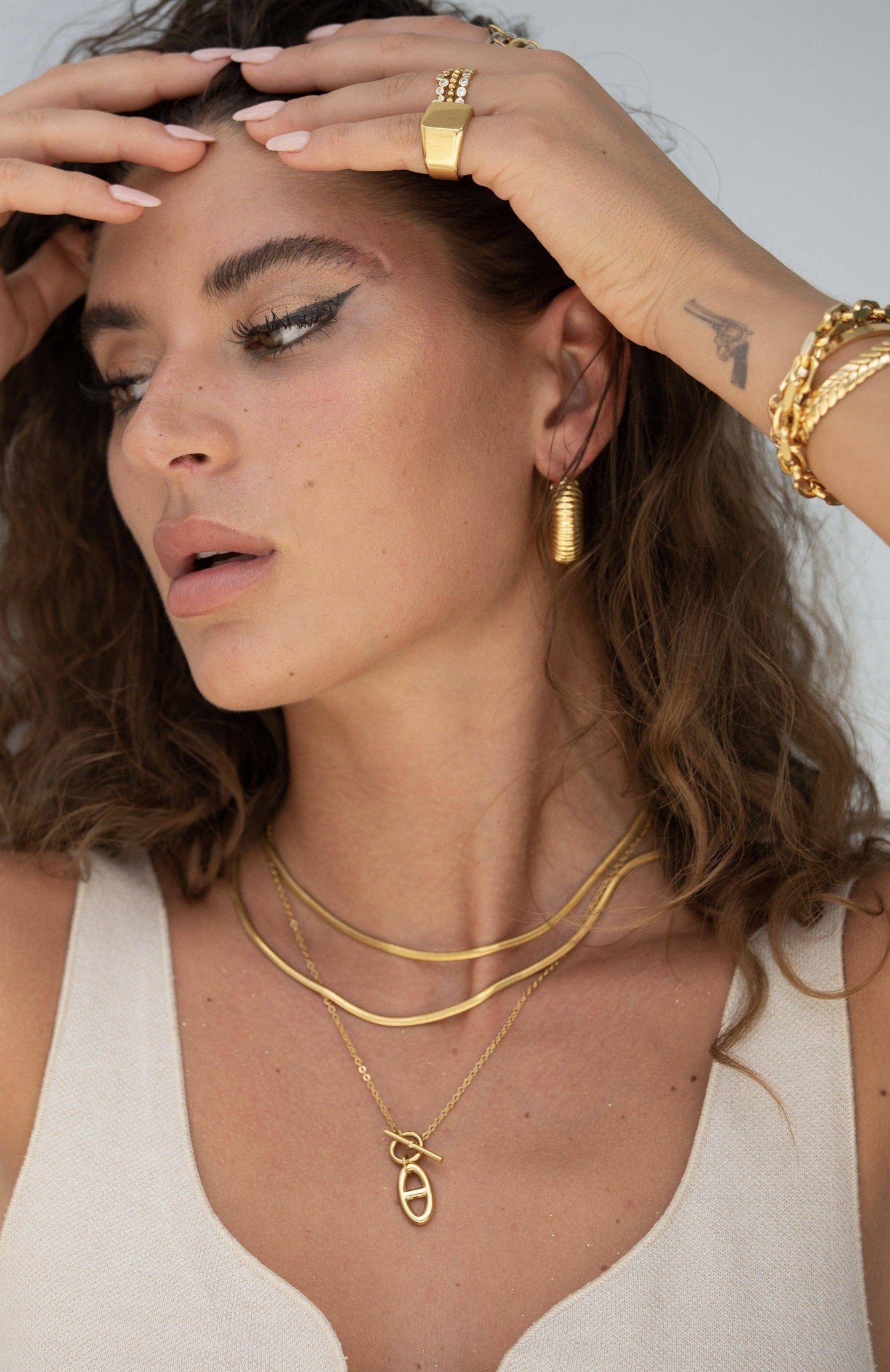 Agatha Toggle Necklace