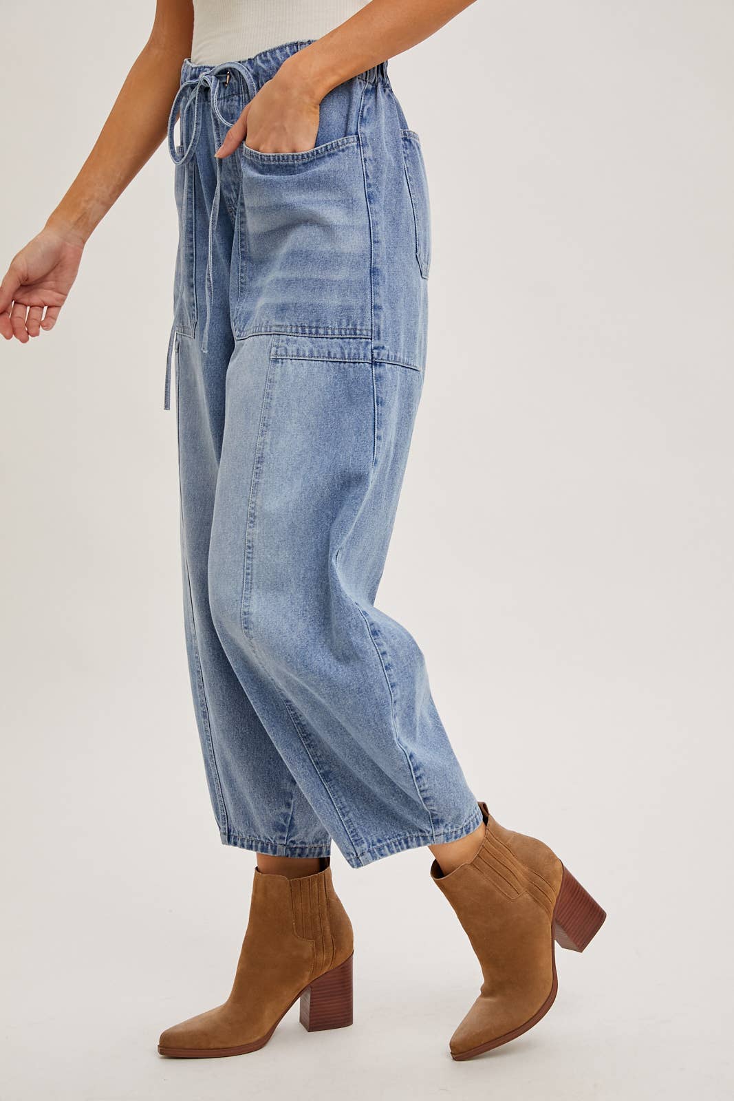 Billie Barrel Denim