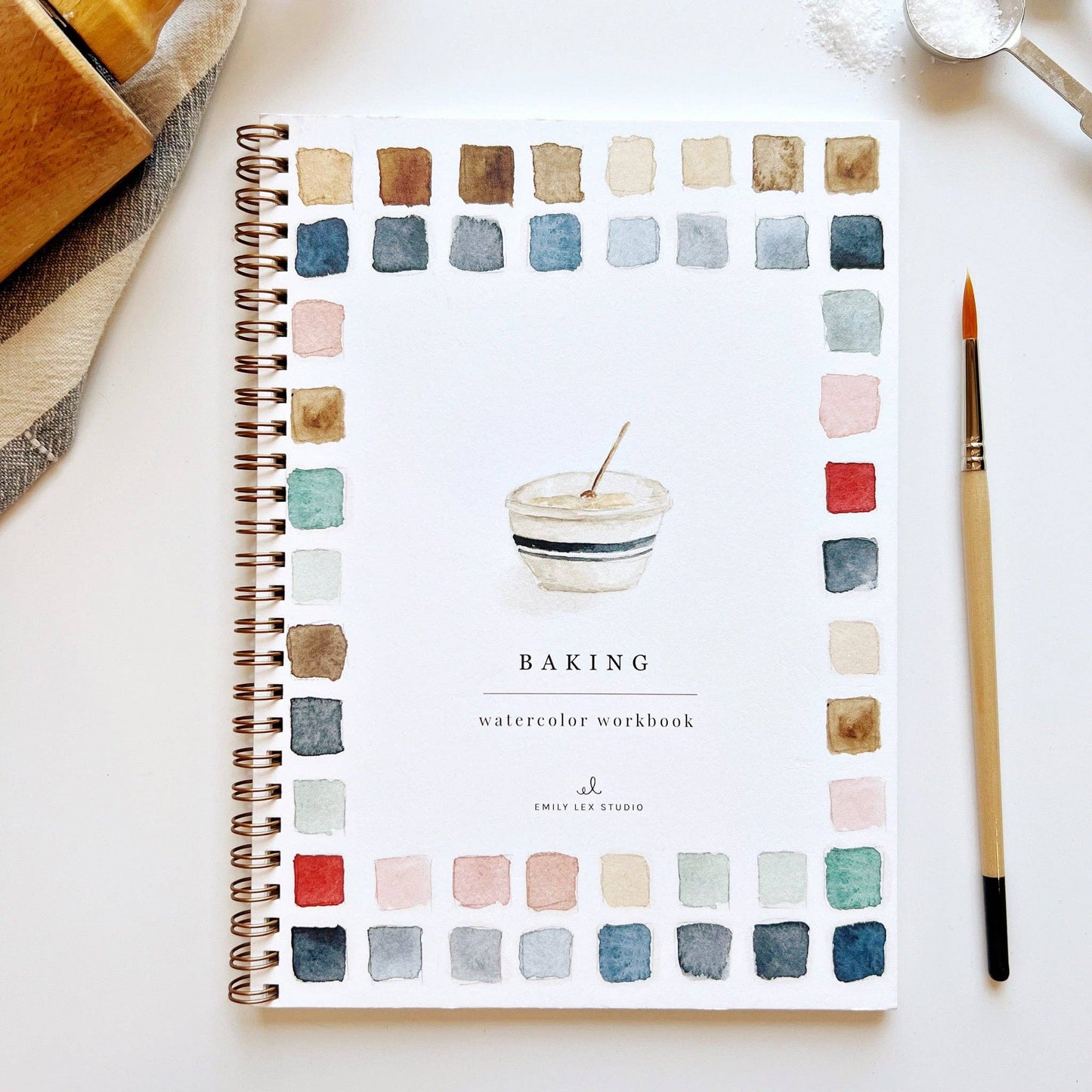 Watercolor Books