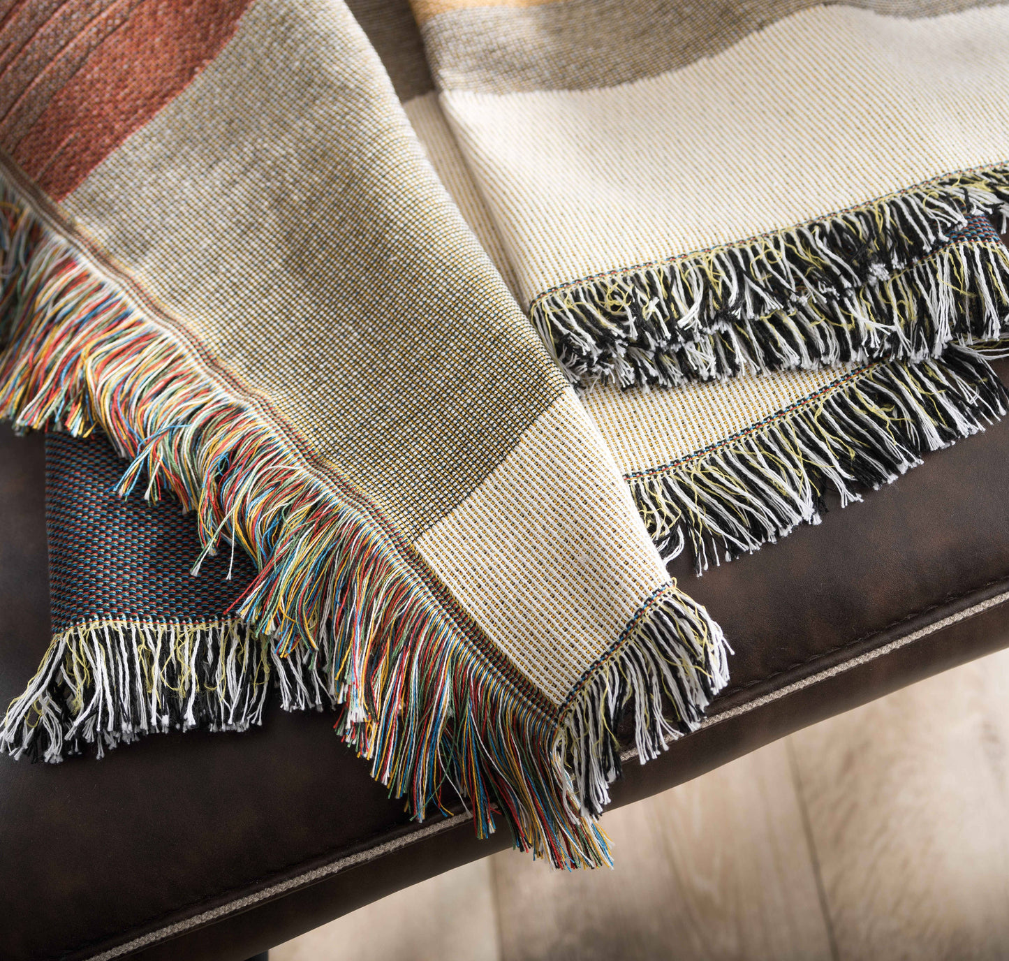 Sunset Mountain Throw