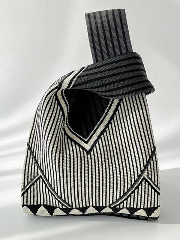 Mini Striped Bags