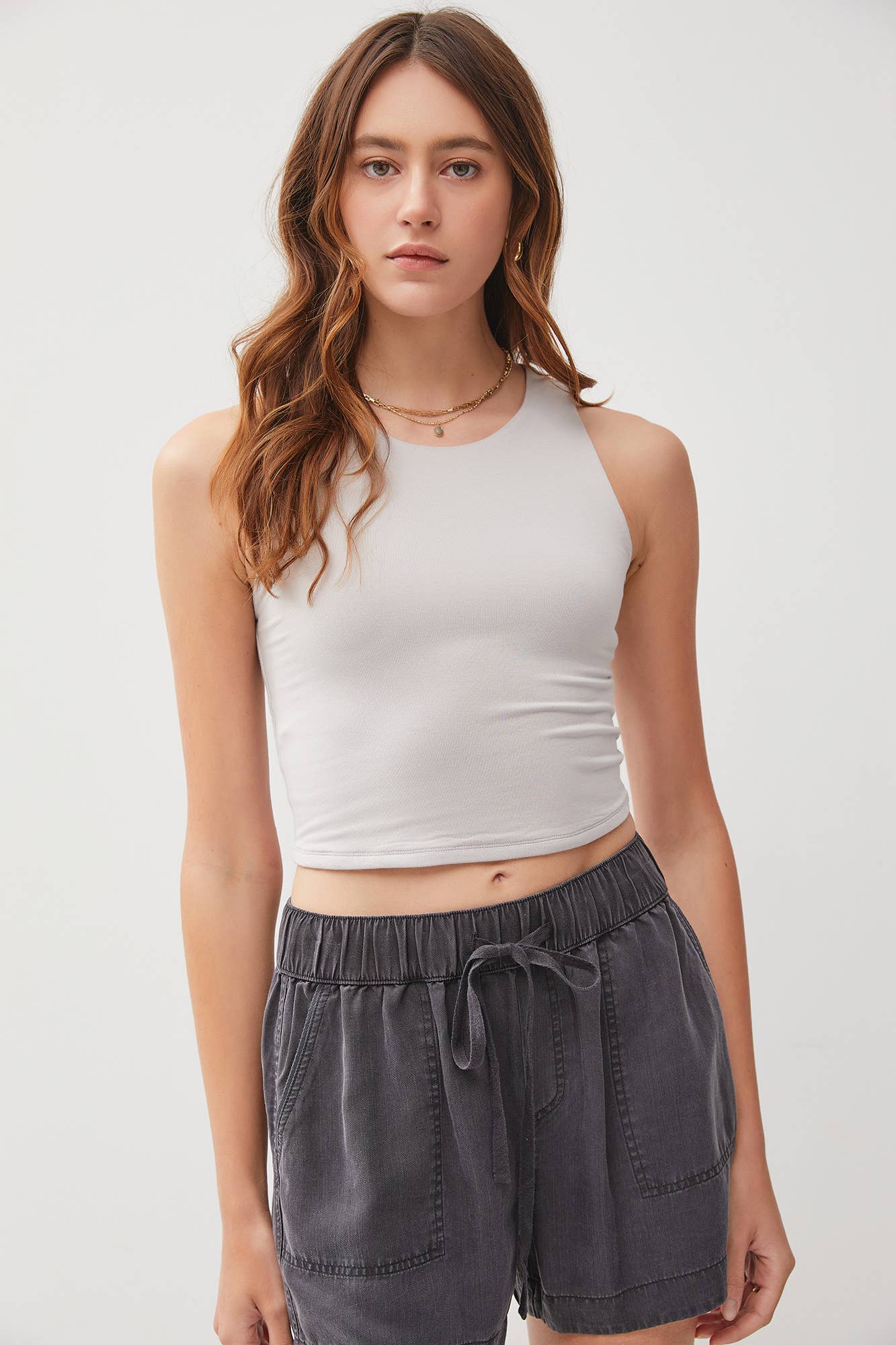 Cropped Tank
