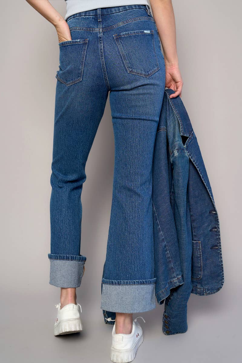 Catalina Cuffed Jeans