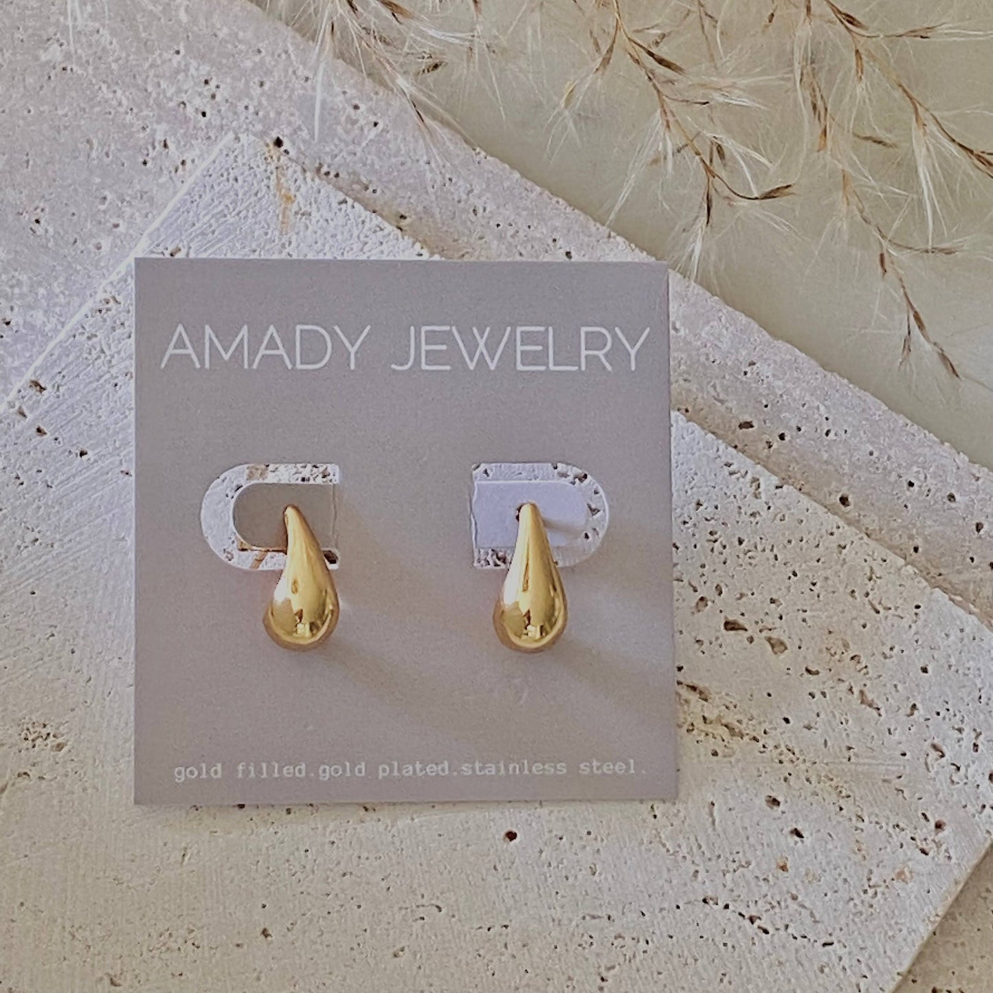 Teardrop Earrings