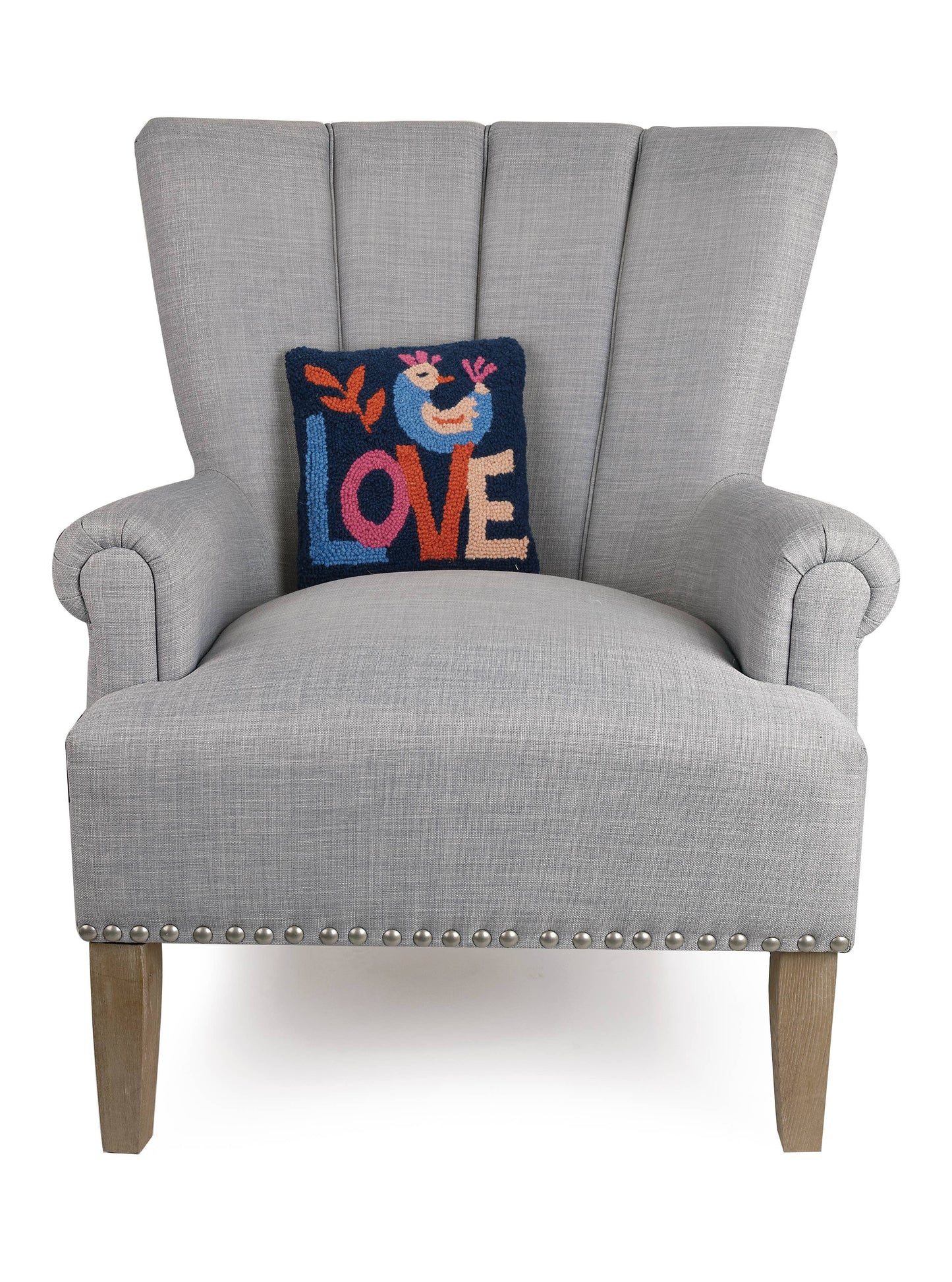 The Love Bird Pillow
