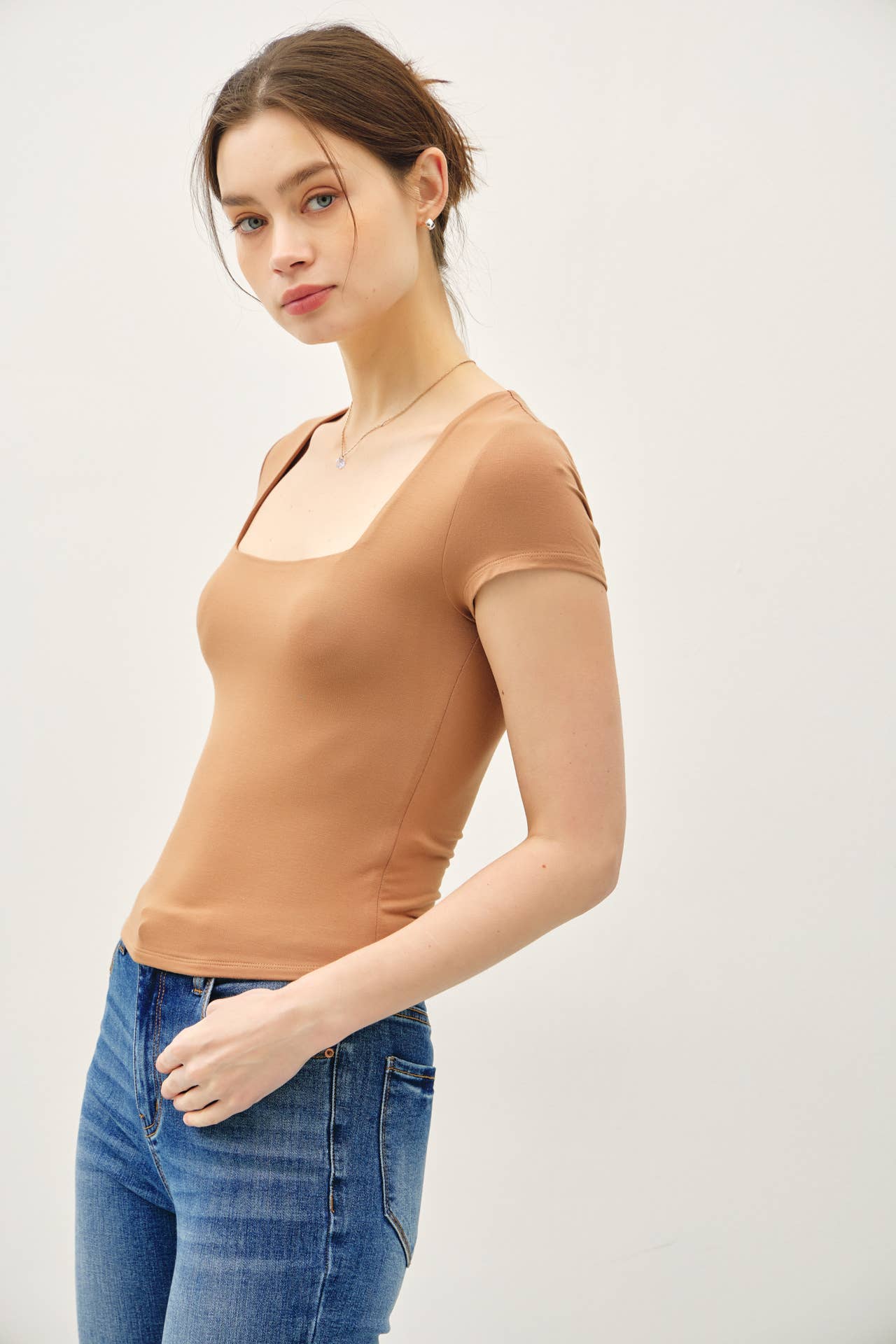 Jenna Square Top