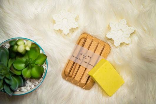 Dish and Sitti Soap Bar