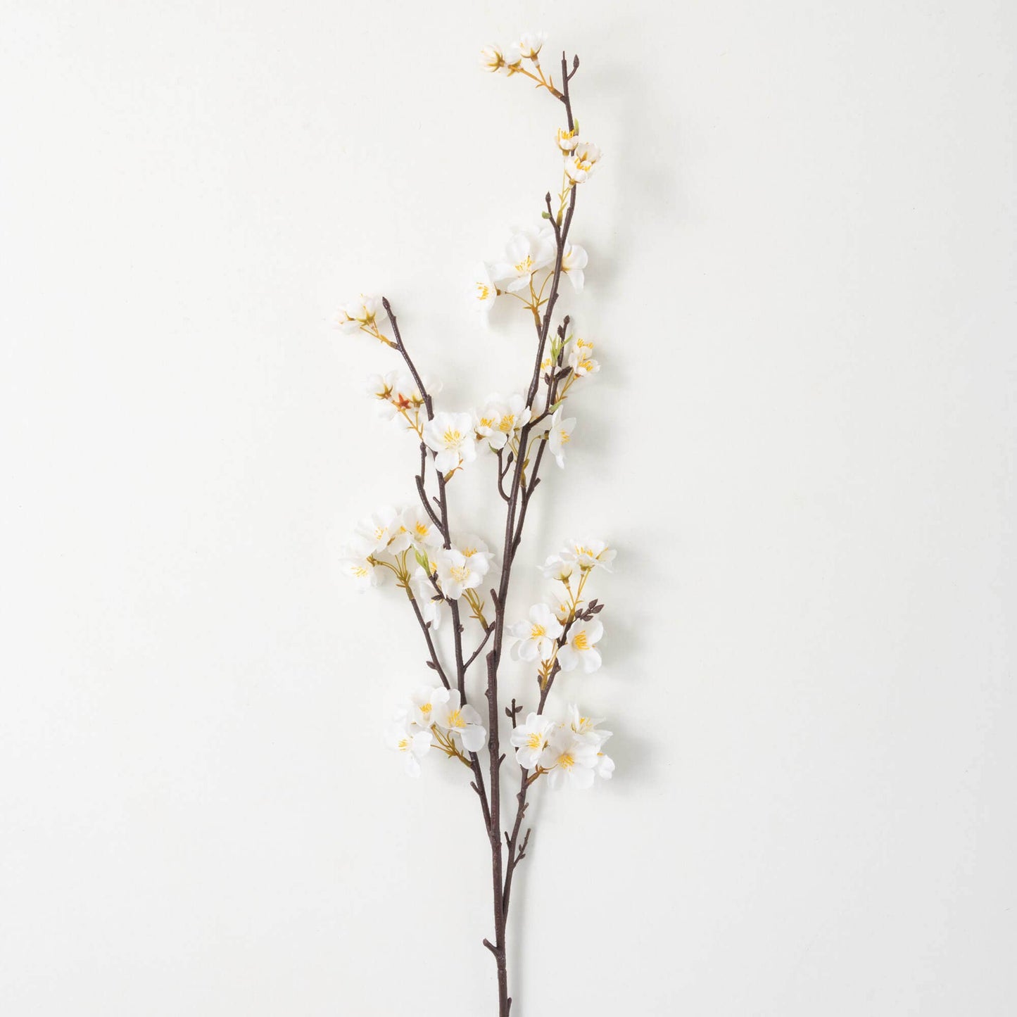 Crisp White Blossom Spray