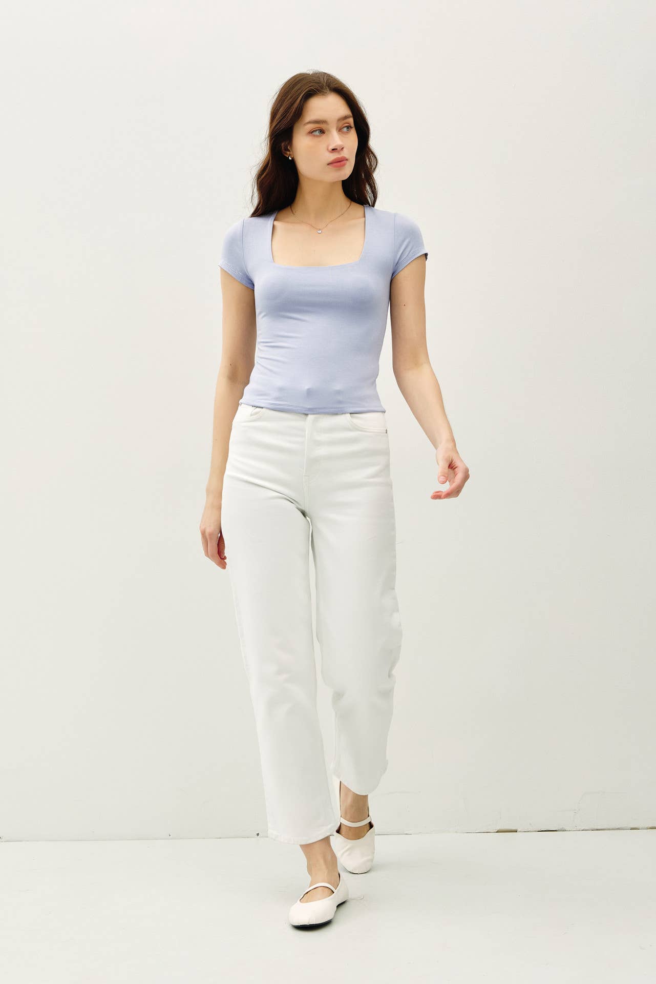 Jenna Square Top
