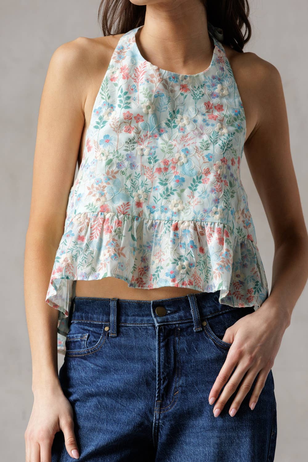 Sun-Kissed Bloom Top