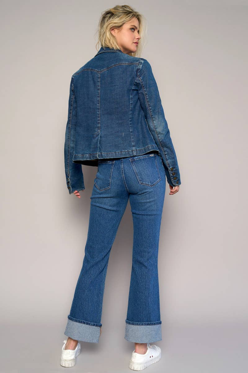 Catalina Cuffed Jeans