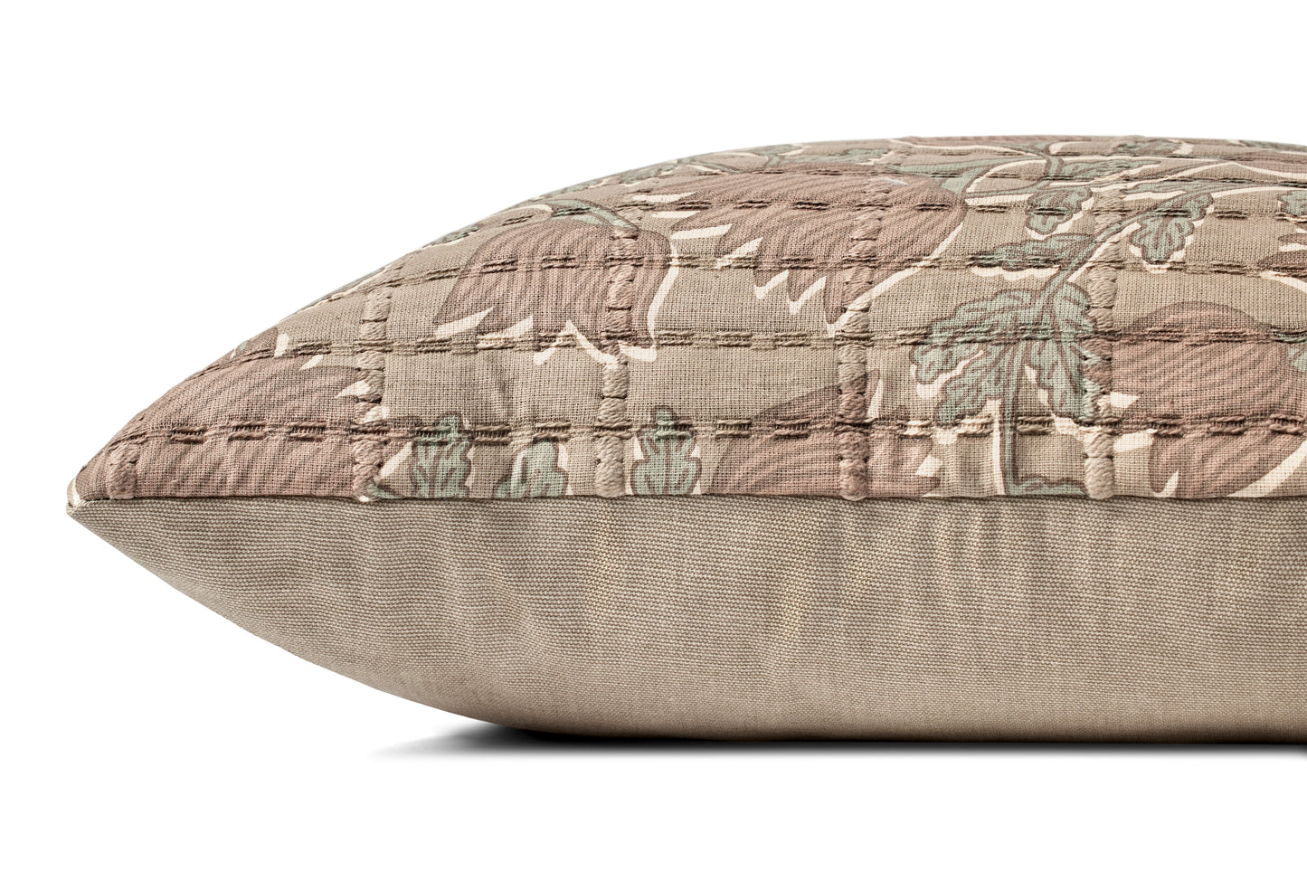 TAUPE / ROSE Loloi Pillow