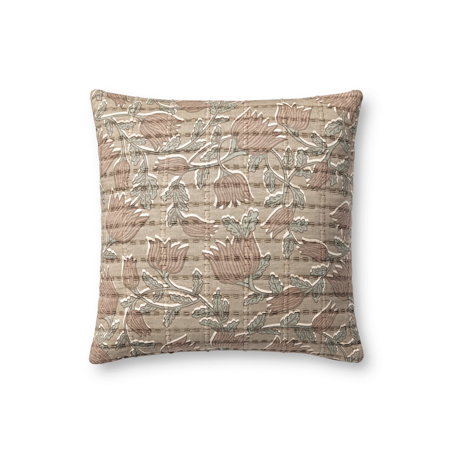 TAUPE / ROSE Loloi Pillow