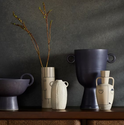 Cara Handle Vase