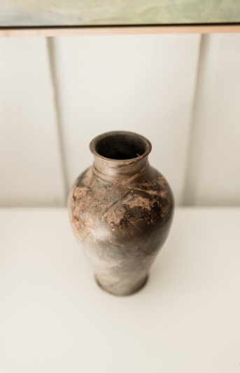 Fire Glazed Vase