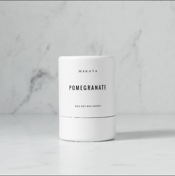 Classic Pomegranate Candle
