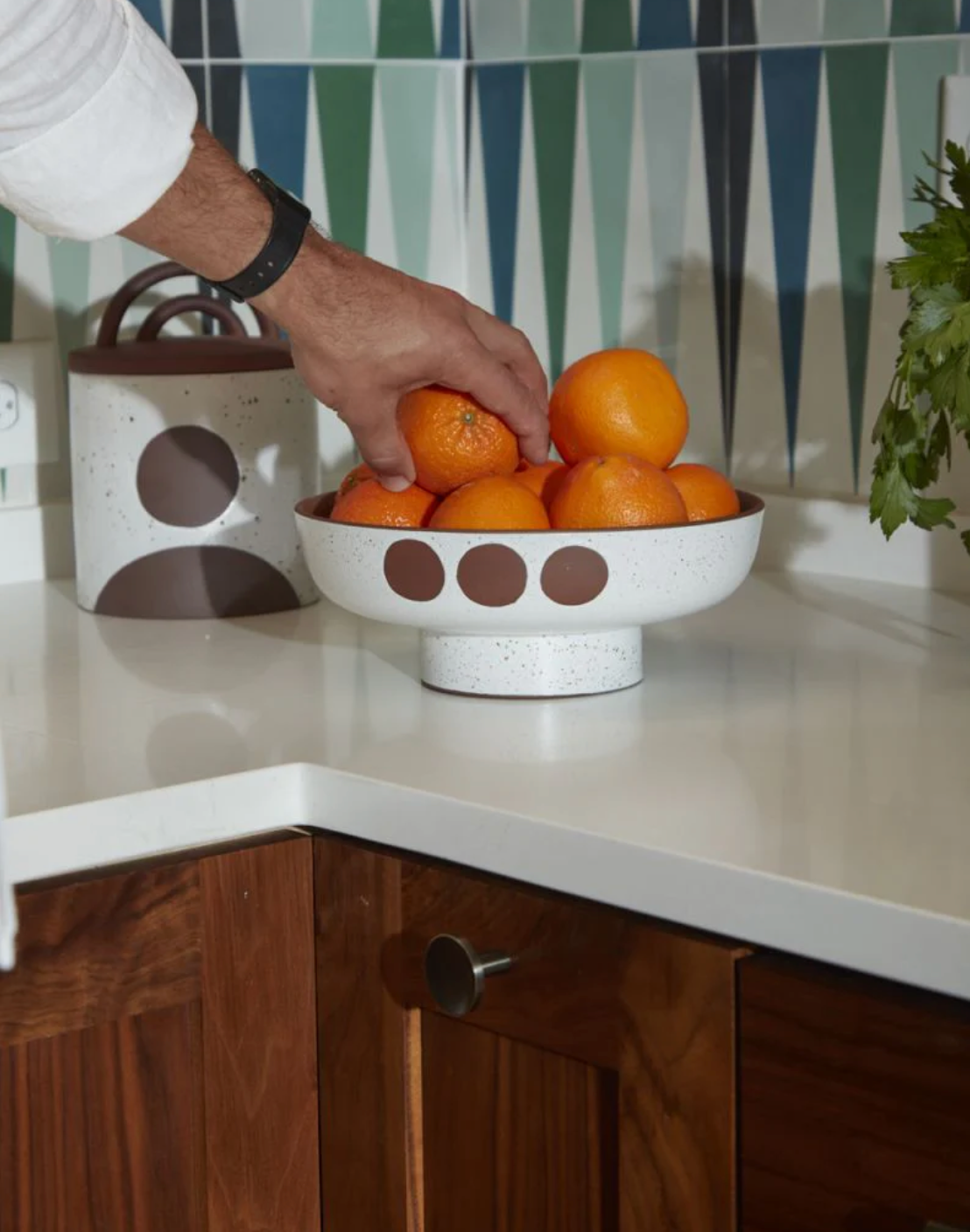 Pacaya Serving Bowl