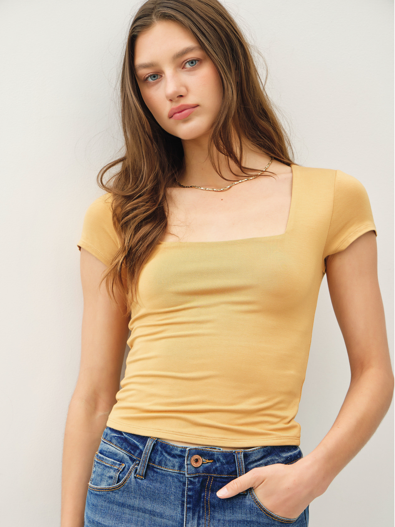 Jenna Square Top