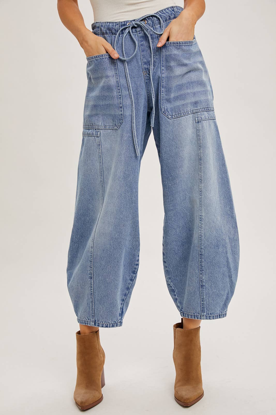 Billie Barrel Denim