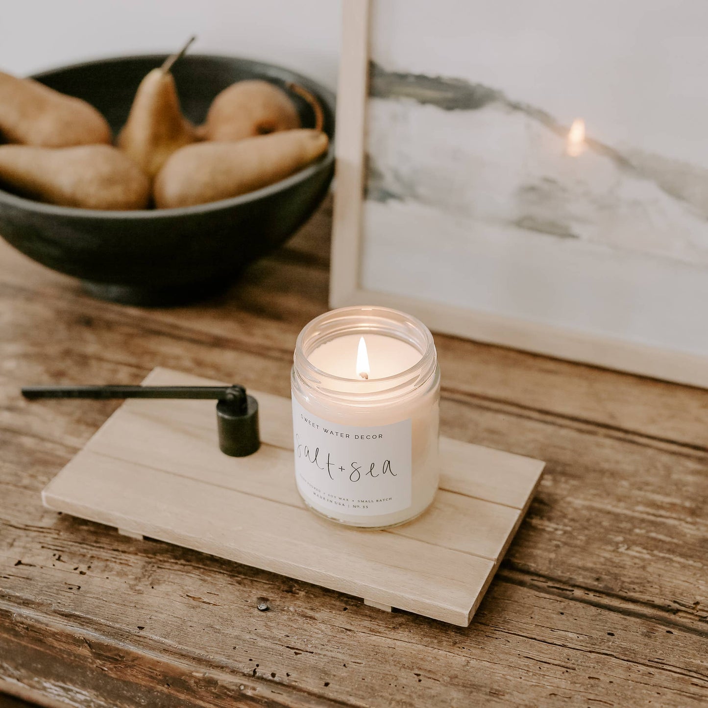 Natural Wood Tray