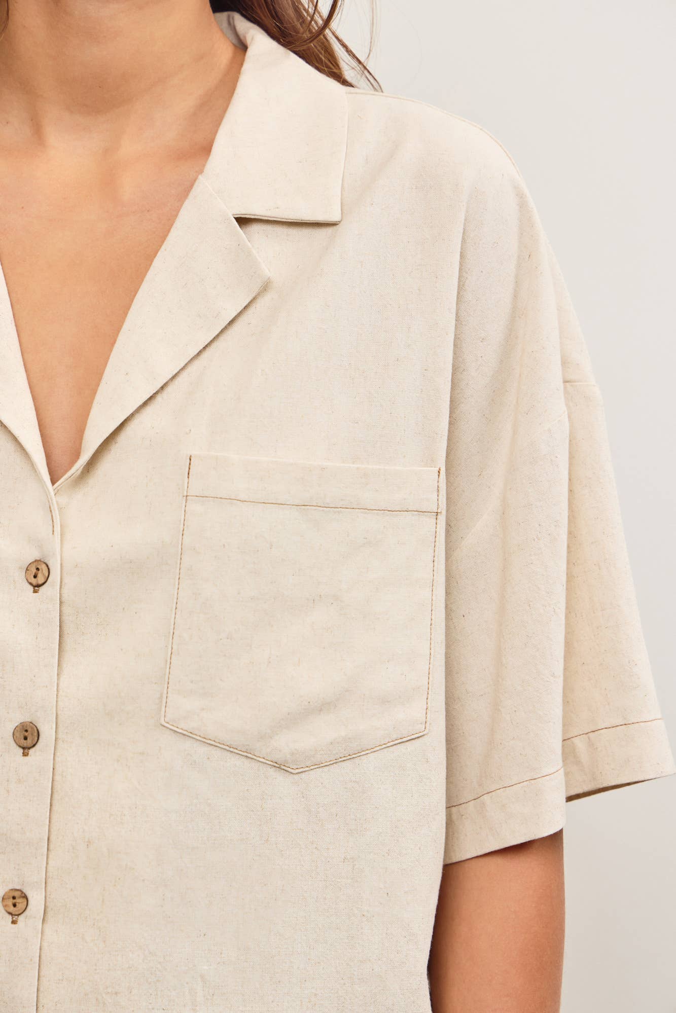 Serene Oversized Top