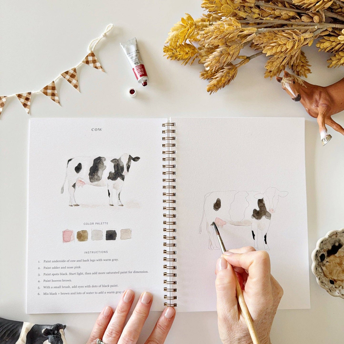 Watercolor Books