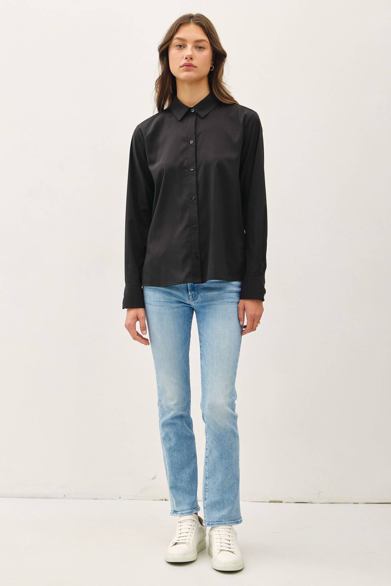 Madeline Button Down