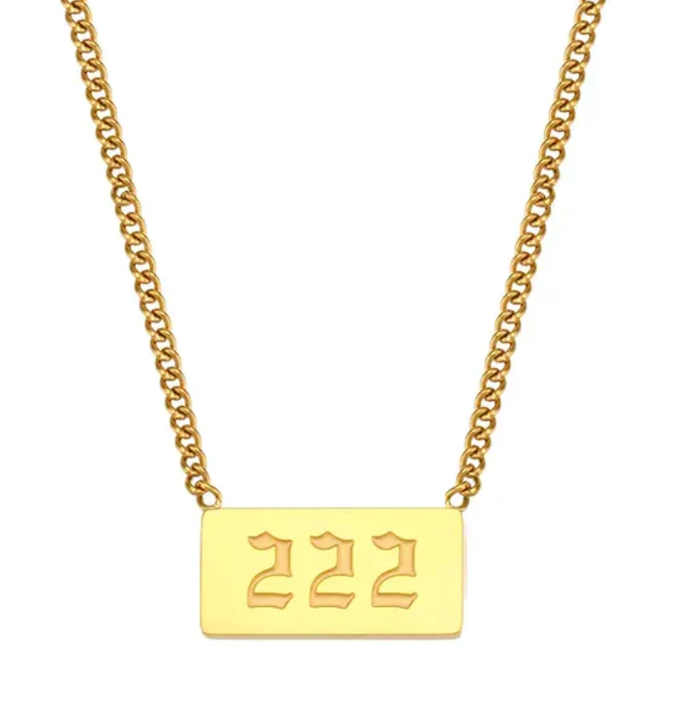 Gold Trinity Necklace