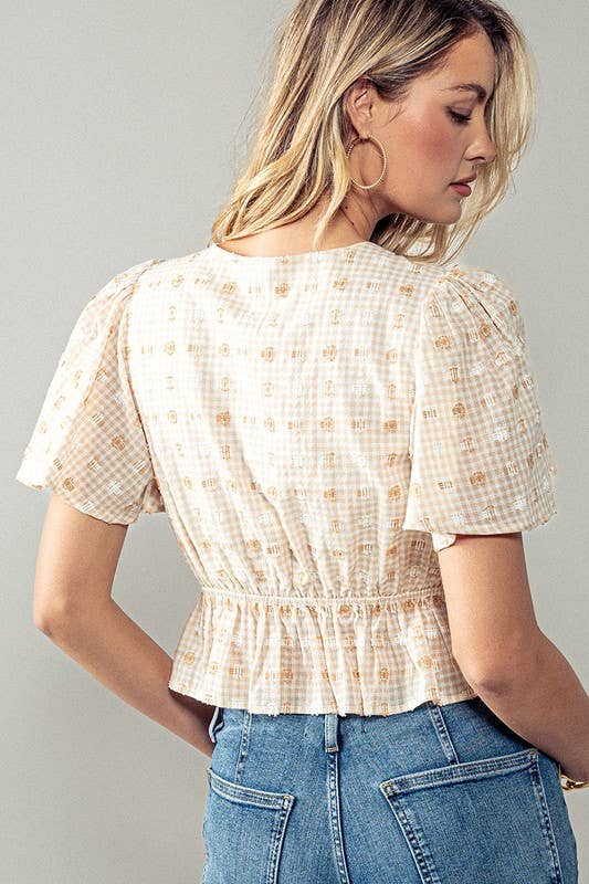 Emily Babydoll Top
