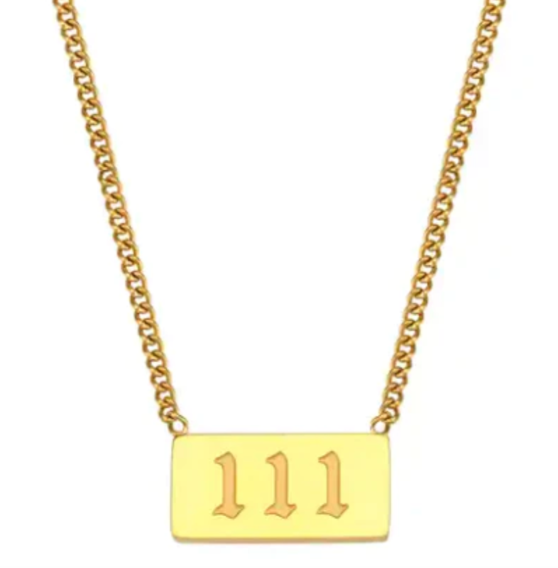 Gold Trinity Necklace
