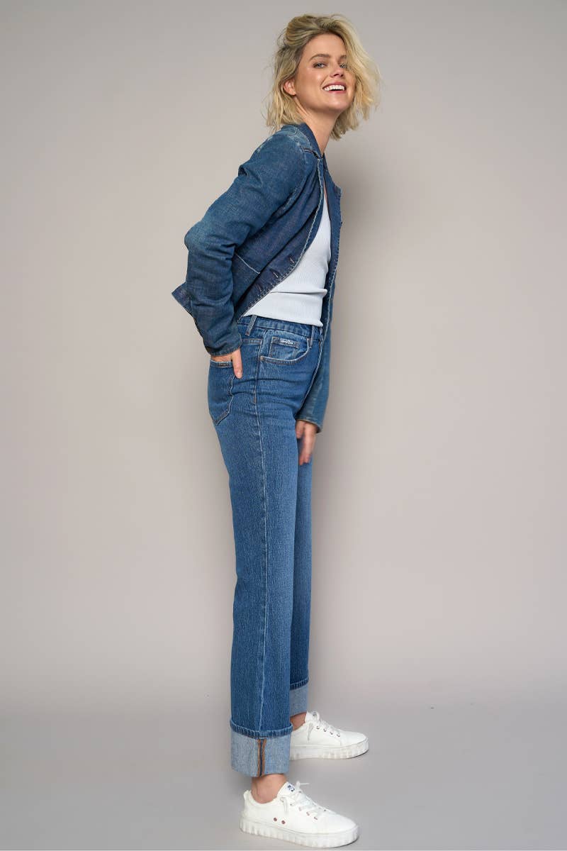 Catalina Cuffed Jeans