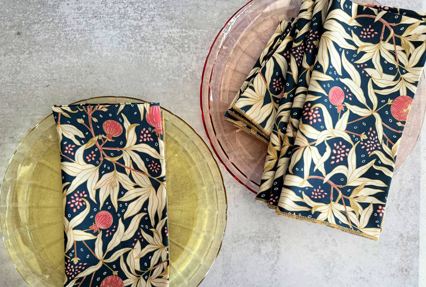 Playful Cloth Napkins